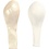 Creativ Company Ballonnen, rond, d 23 cm, wit, parelmoer, 10 stuk/ 1 doos