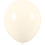 Creativ Company Ballonnen, rond, d 23 cm, wit, parelmoer, 10 stuk/ 1 doos