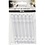 Creativ Company Bellenblaas, L: 10 cm, 4,5 ml, 6 stuk/ 1 doos