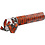 Creativ Company Serpentines, zwart, oranje, 2 rol/ 1 doos