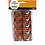 Creativ Company Serpentines, zwart, oranje, 2 rol/ 1 doos