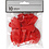 Creativ Company Ballonnen, rond, d 23 cm, rood, 10 stuk/ 1 doos