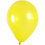Creativ Company Ballonnen, Set met 10 ballonnen, d 23 cm, geel, 10 stuk/ 1 doos