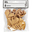 Creativ Company Ballonnen, rond, d 23 cm, goud, 8 stuk/ 1 doos