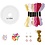 Mini Creatieve Box Sieraden, Vriendschapssieraden, 1 doos
