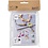 Creativ Company Creatieve Box Sieraden, Fruitmix, sterke kleuren, 1 doos