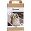 Creativ Company Hobbyset Macramé, Tas, wit, 1 doos