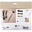 Creativ Company Mini Hobbyset Macramé, Armband, zwart, olijfbruin, zandkleur, 1 doos