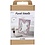 Creativ Company Hobbyset Punch Needle, Spiegel, pastelkleuren, 1 doos