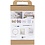 Creativ Company Hobbyset Punch Needle, Spiegel, pastelkleuren, 1 doos
