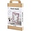 Creativ Company Hobbyset Punch Needle, Spiegel, pastelkleuren, 1 doos