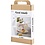Creativ Company Hobbyset Punch Needle, Draagtas, pastelkleuren, 1 doos