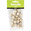 Houten kraal, d 15 mm, gatgrootte 3 mm, 20 stuk/ 1 doos