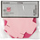 Creativ Company Vouwdoos, afm 5,5x5,5 cm, 250 gr, roze, 10 stuk/ 1 doos