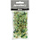 Creativ Company Facet kralen, afm 4-12 mm, gatgrootte 1-2,5 mm, groen glitter, 45 gr/ 1 doos