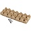 Creativ Company Eierdozen, H: 5 cm, L: 30,5 cm, B: 11 cm, 3 stuk/ 1 doos