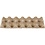 Creativ Company Eierdozen, H: 5 cm, L: 30,5 cm, B: 11 cm, 3 stuk/ 1 doos