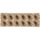 Creativ Company Eierdozen, H: 5 cm, L: 30,5 cm, B: 11 cm, 3 stuk/ 1 doos