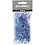 Creativ Company Facet kralen, afm 4-12 mm, gatgrootte 1-2,5 mm, blauw harmonie, 45 gr/ 1 doos