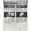 Creativ Company Gietvormen, huizen en driehoeken, H: 6-14,5 cm, dikte 0,5 mm, transparant, 5 stuk/ 1 doos