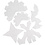 Creativ Company Gietvormen, geometrische vormen, H: 6-13 cm, transparant, 5 stuk/ 1 doos