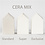 Creativ Company Cera-Mix Standaard Gipsgietmix, lichtgrijs, 1 kg