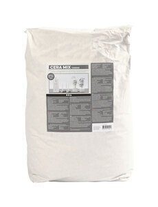 Creativ Company Cera-Mix Standaard Gipsgietmix, lichtgrijs, 25 kg/ 1 doos