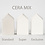 Creativ Company Cera-Mix Standaard Gipsgietmix, lichtgrijs, 25 kg/ 1 doos