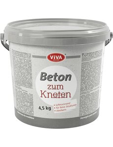 Viva Decor Kneedbeton, grijs, 4500 gr/ 1 doos