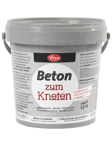 Viva Decor Kneedbeton, grijs, 1500 gr/ 1 doos