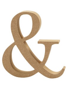 Creativ Company Symbool van MDF