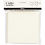 Creativ Company Kaarten & Enveloppen, afmeting kaart 12,5x12,5 cm, afmeting envelop 13,5x13,5 cm, off-white, 10 set/ 1 doos