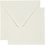 Creativ Company Kaarten & Enveloppen, afmeting kaart 12,5x12,5 cm, afmeting envelop 13,5x13,5 cm, off-white, 10 set/ 1 doos