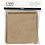 Creativ Company Kaarten en enveloppen, afmeting kaart 12,5x12,5 cm, afmeting envelop 13,5x13,5 cm, naturel, 10 set/ 1 doos