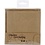 Creativ Company Kaarten en enveloppen, afmeting kaart 12,5x12,5 cm, afmeting envelop 13,5x13,5 cm, naturel, 10 set/ 1 doos
