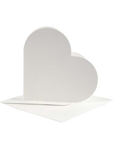 Creativ Company Hartvormige Kaarten