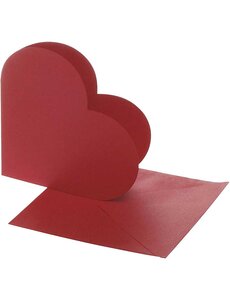 Creativ Company Hartvormige Kaarten