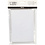 Creativ Company Parelmoer kaarten en enveloppen, afmeting kaart 10,5x15 cm, afmeting envelop 11,5x16,5 cm, crème, 10 set/ 1 doos