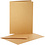 Creativ Company Parelmoer kaarten en enveloppen, afmeting kaart 10,5x15 cm, afmeting envelop 11,5x16,5 cm, goud, 10 set/ 1 doos