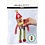Creativ Company Creative mini kit, Toiletrol Clown, 1 doos