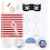 Creativ Company Creative mini kit, Eierdoos piratenschip, 1 doos