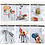 Creativ Company Mini Hobbyset, 6 set/ 1 doos