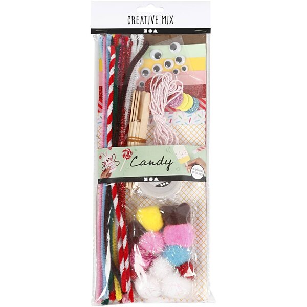 Creativ Company Hobby basismaterialen, Zoete traktatie, 1 doos