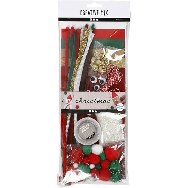 Creativ Company Hobby basismaterialen, Kerst, 1 doos