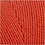 Creativ Company Macramé koord, L: 315 M, dikte 1 mm, Dunne kwaliteit 12/12, oranje, 220 gr/ 1 bol