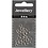 Creativ Company Splitring, d 5 mm, verzilverd, 30 stuk/ 1 doos