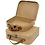 Creativ Company Koffers, afm 25,5x20x8+22,5x18x6,5 cm, 2 stuk/ 1 set