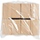 Creativ Company Huizen, H: 10,5 cm, afm 6x8,5 cm, 4 stuk/ 1 doos