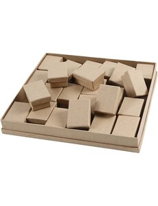 Creativ Company Dozen, H: 3,5 cm, afm 5x7 cm, 24 stuk/ 1 doos