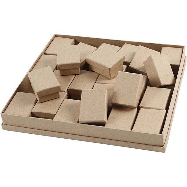 Creativ Company Dozen, H: 3,5 cm, afm 5x7 cm, 24 stuk/ 1 doos